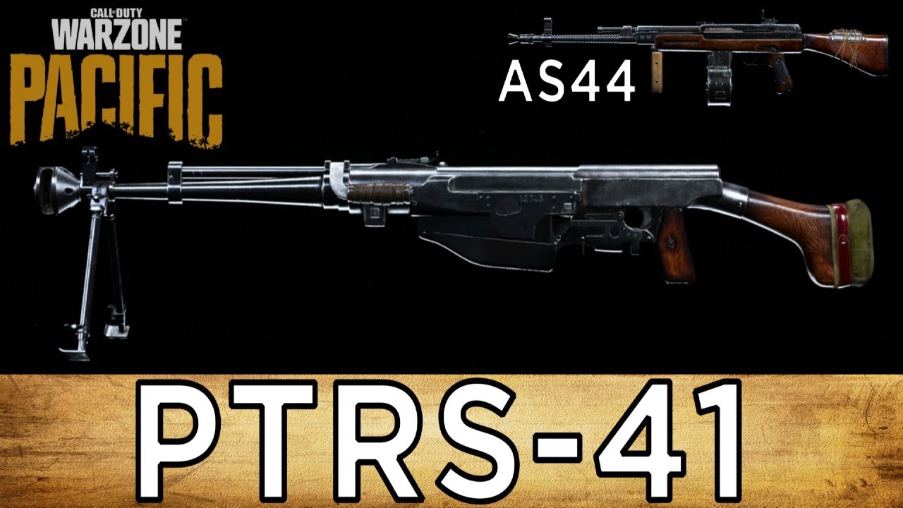 REALISM - PTRS-41 NO SCOPE on Warzone Pacific Caldera Resurgence Gameplay (PS5)