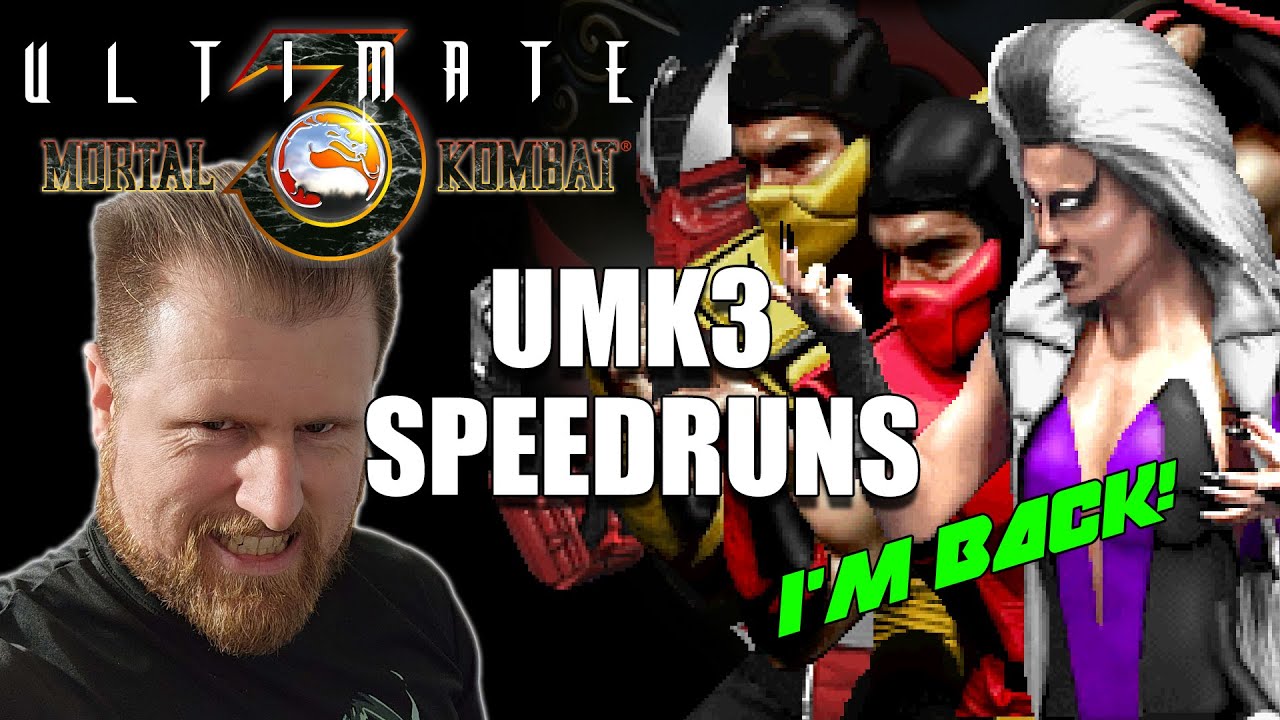 INSANE UMK3 SPEEDRUNS DE-RUST!