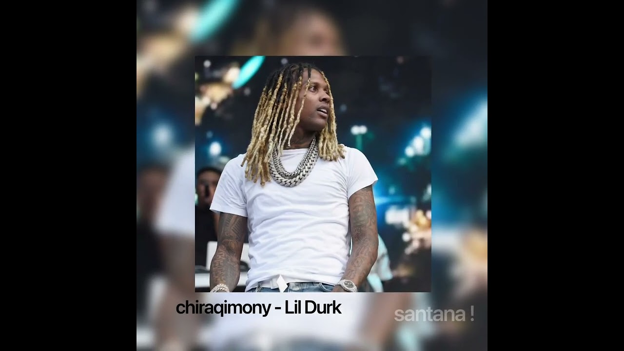 Chiraqimony - Lil Durk Sped Up/ Nightcore