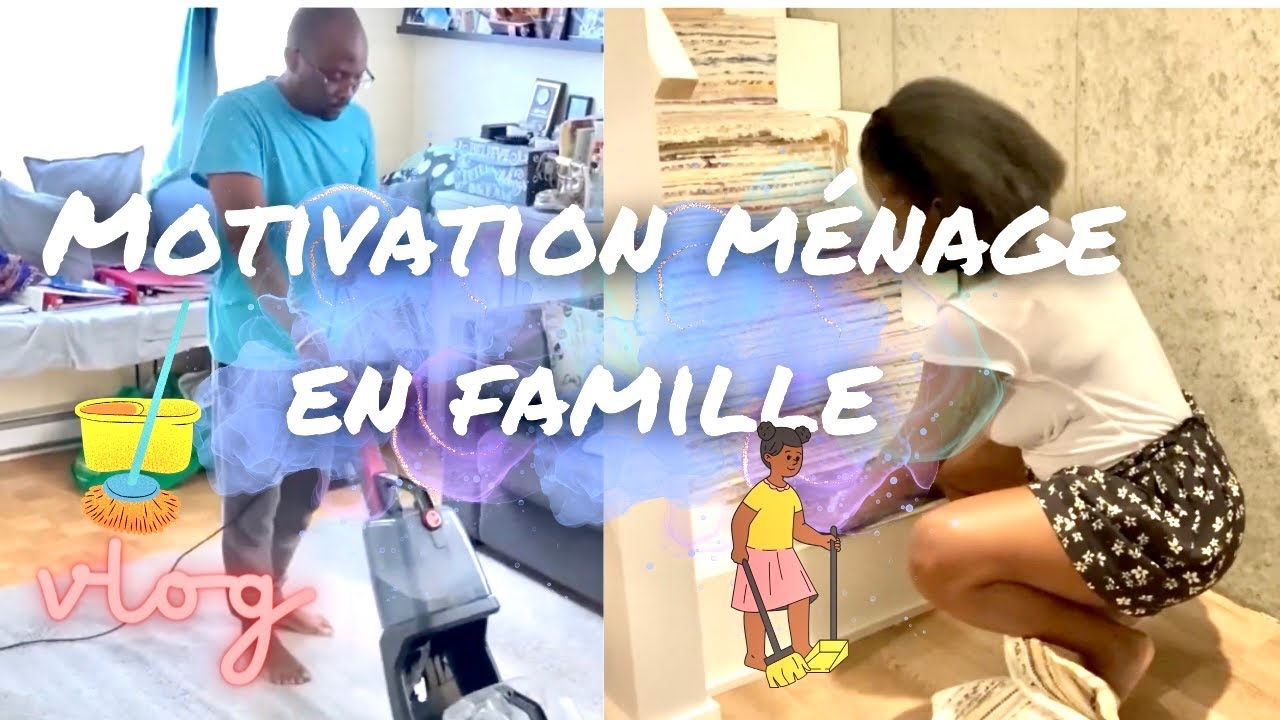 🇨🇦Vlog vie de famille au Canada ~On nettoie Toute la Maison🪣 MOTIVATION MÉNAGE EXTRÊME