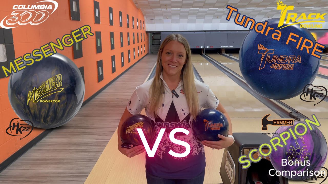 Bowling On A Budget | Columbia 300 MESSENGER | Track TUNDRA BLUE FIRE