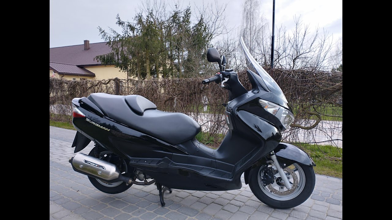 SUZUKI BURGMAN AN 125cc K7