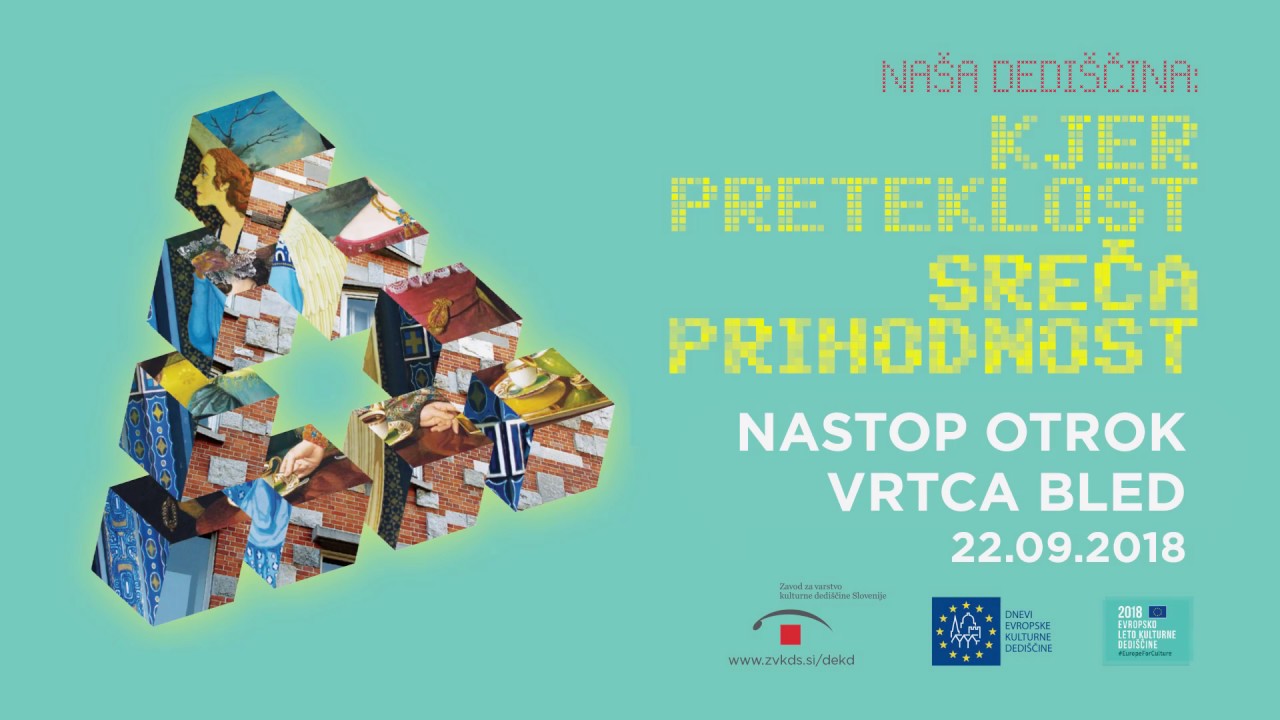 Nastop otrok Vrtca Bled