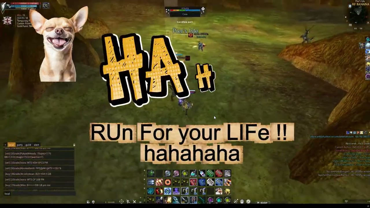 RF BANANA RAID PVP