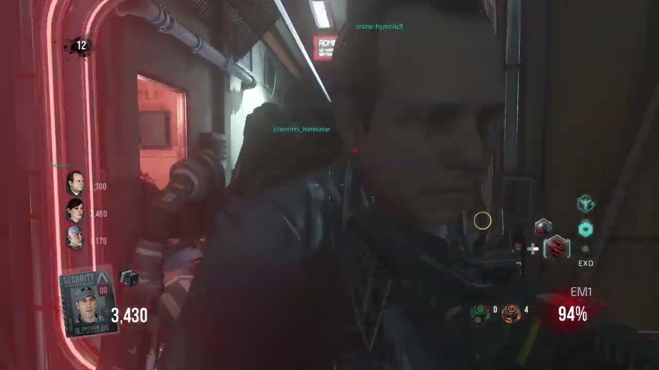 Call of Duty®: Advanced Warfare Exo zombies Outbreak. No commentary