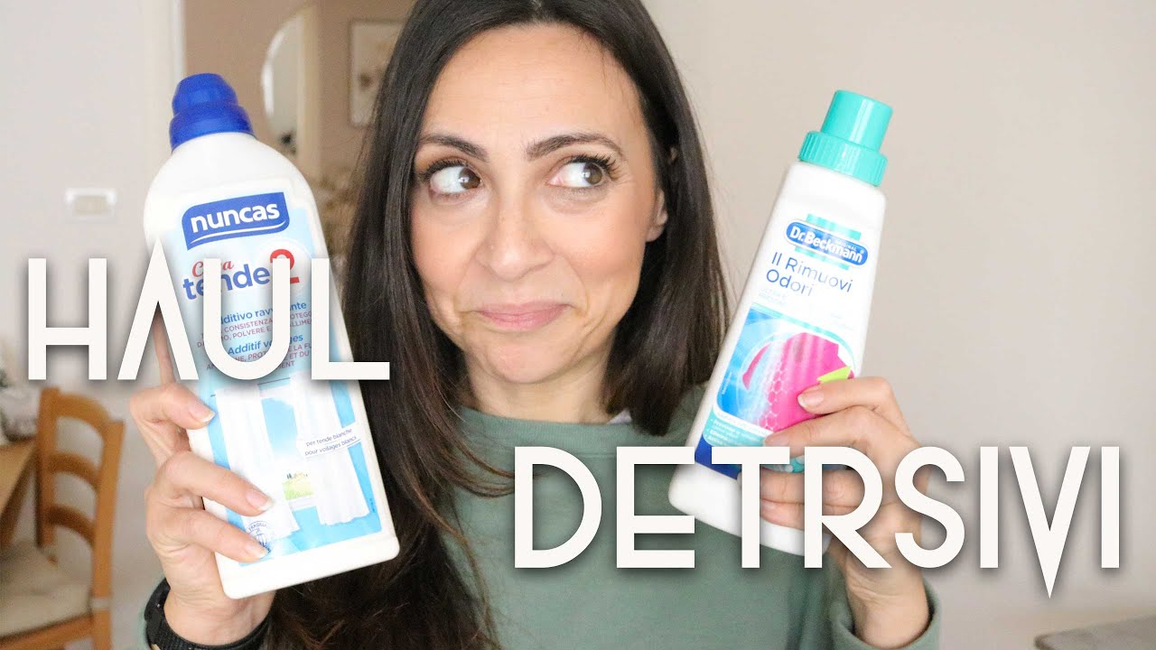 haul detersivi | svuota la spesa | CasaSuperStar