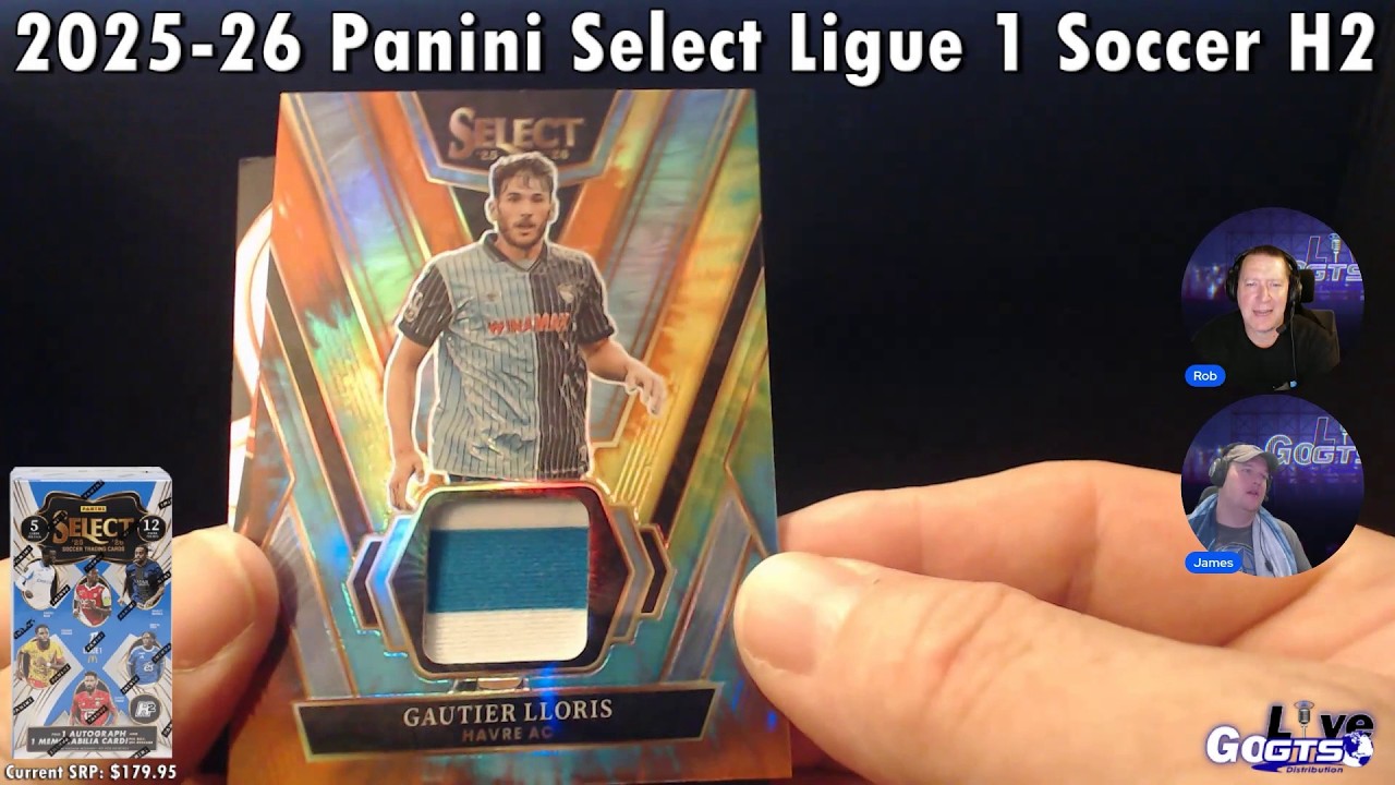 Перерывы на Чемпионат мира! | Panini Select Ligue 1 Soccer H2 2025-26