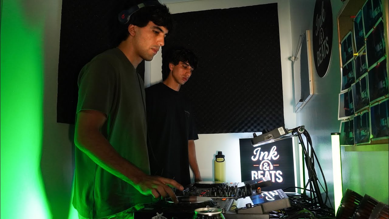 Jp B2B Coco Arbe, @InkBeats-perú , Minimal House Dj set live , lima-Perú, 10/03/26