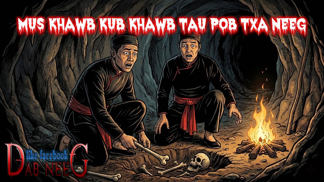 dab neeg 2171 mus khawb kub khawb tau pob txa neeg ไปขุดทอง