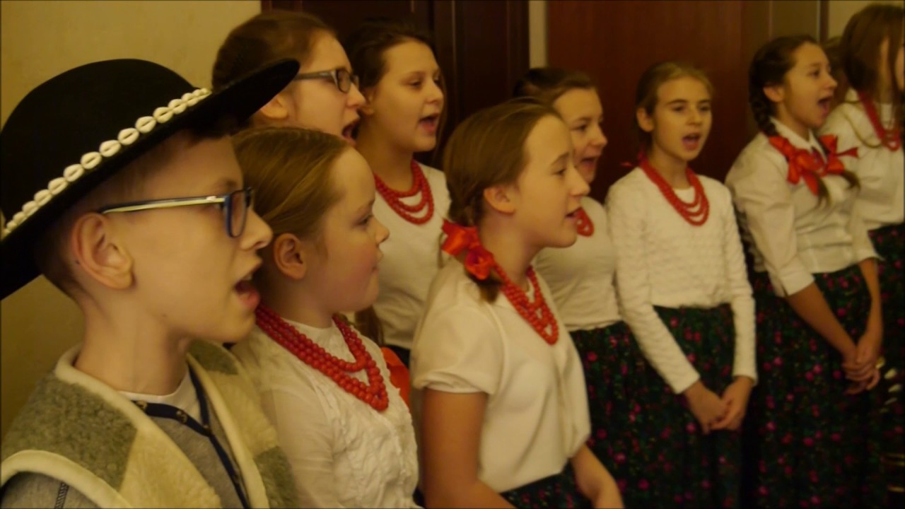 Kolędnicy z SP4 w Urzędzie Miasta i Gminy Myślenice