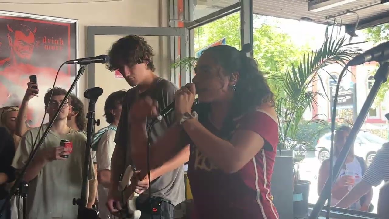 Charli Lucas, “Fkn Embarrassing”, live at Buddy’s Bar (King Street Crawl) on 25 January 2026