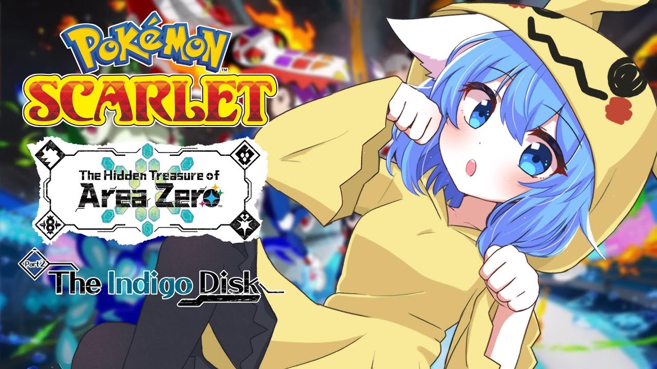 [Pokemon Scarlet: The Indigo Disk] Finally playing this!!!