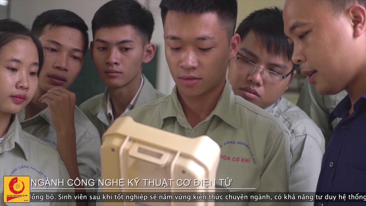 Ngành công nghệ kỹ thuật cơ điện tử | Đại học Công nghiệp Hà Nội