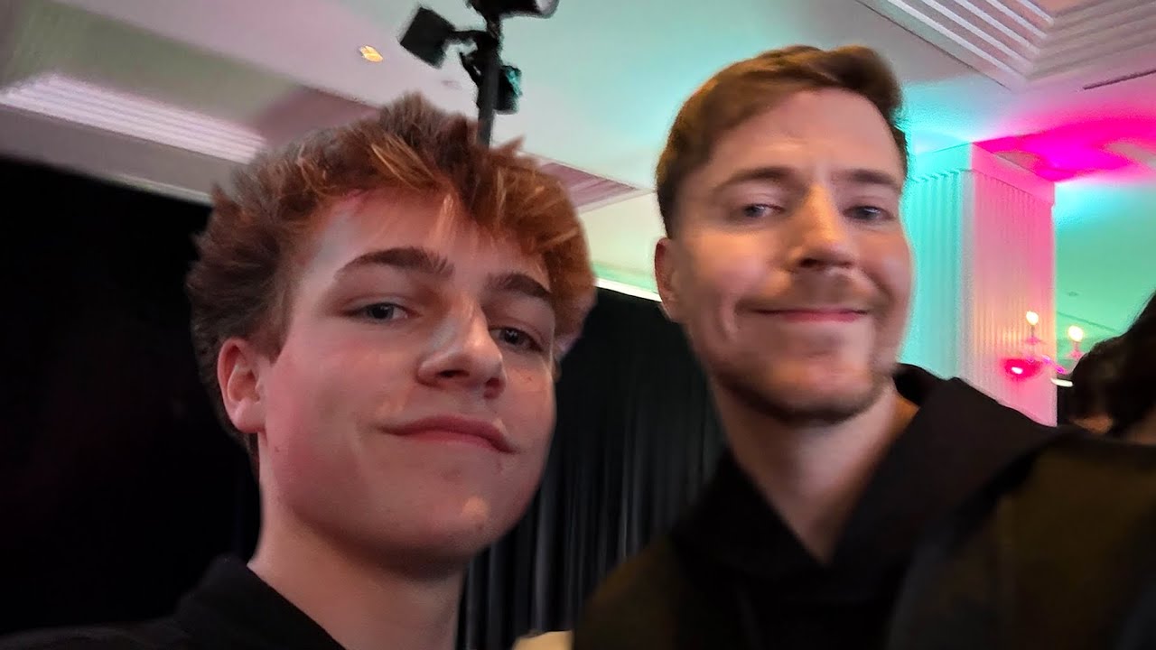 How I Met MrBeast At Age 16