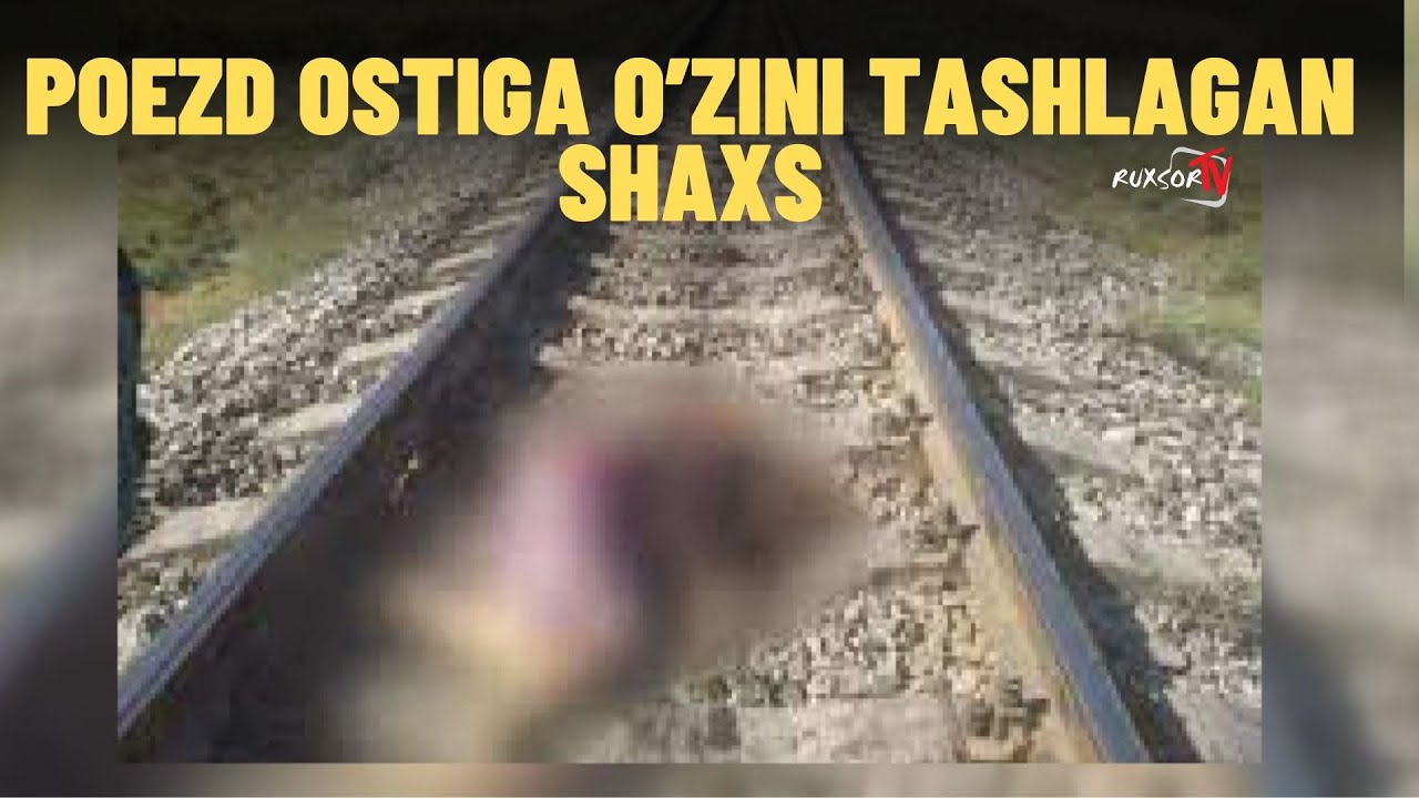 Farg'onada o'zini poezd tagiga tashlab halok bo'lganlar aniqlandi