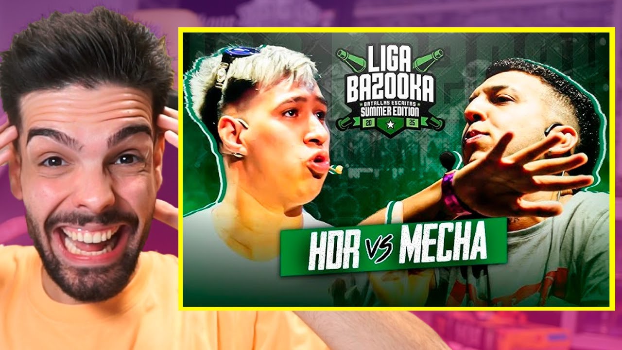 🔥MECHA HUMILLÓ a TODOS en BAZOOKA🔥 *MECHA vs HDR en LIGA BAZOOKA*