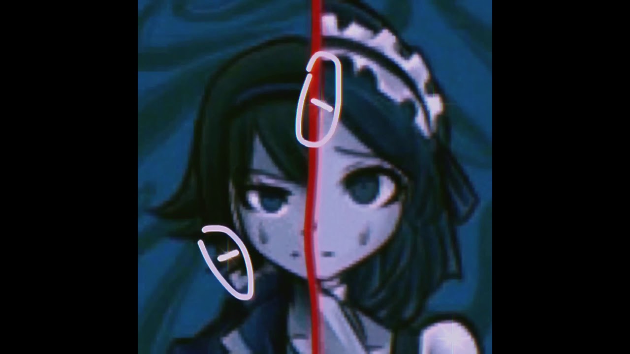 [ SPOILERS FOR DANGANRONPA ANOTHER ] ayame x akane || ophelia