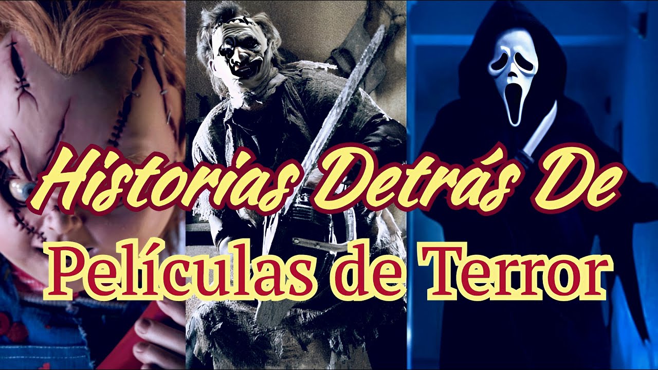 La VERDADERA historia Detrás de 5 EXITOSAS Películas TERROR:  2 PARTE