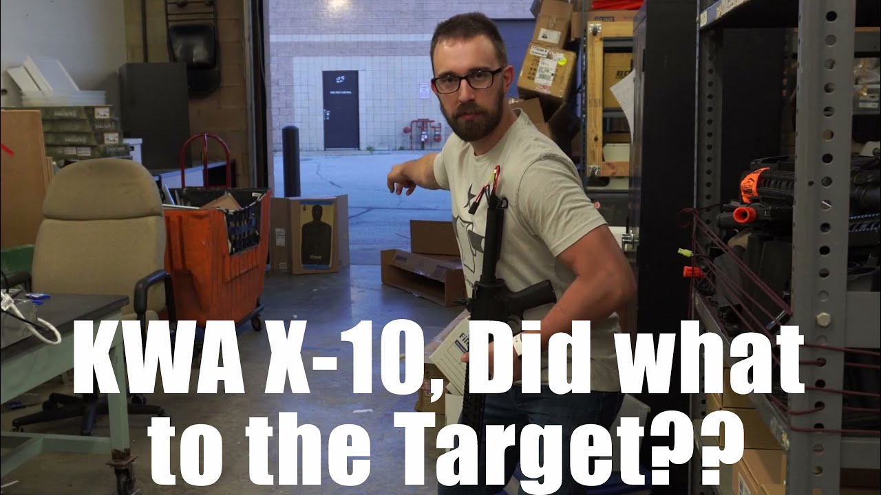 KWA VM4 X-10 AEG review, out of the box DMR??