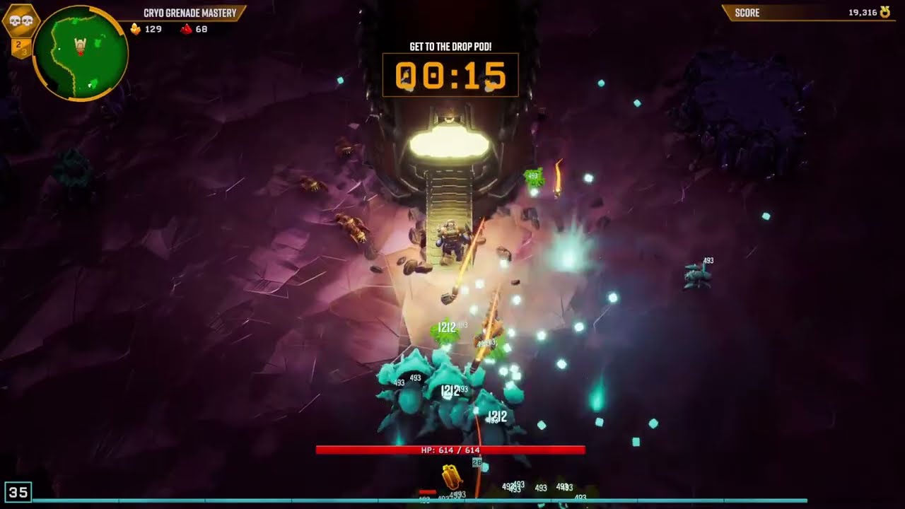 Deep Rock Galactic: Survivor #12