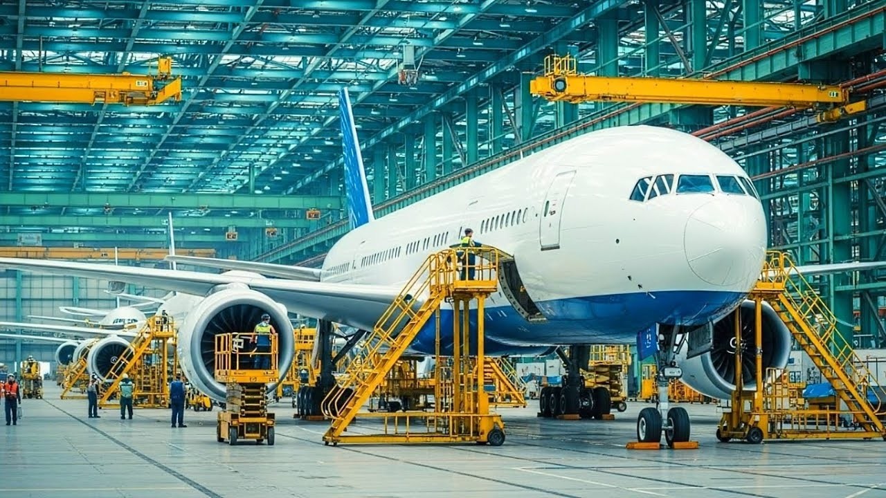Are You READY For The INSIDE LOOK at How LONG HAUL JETS Are Manufactured