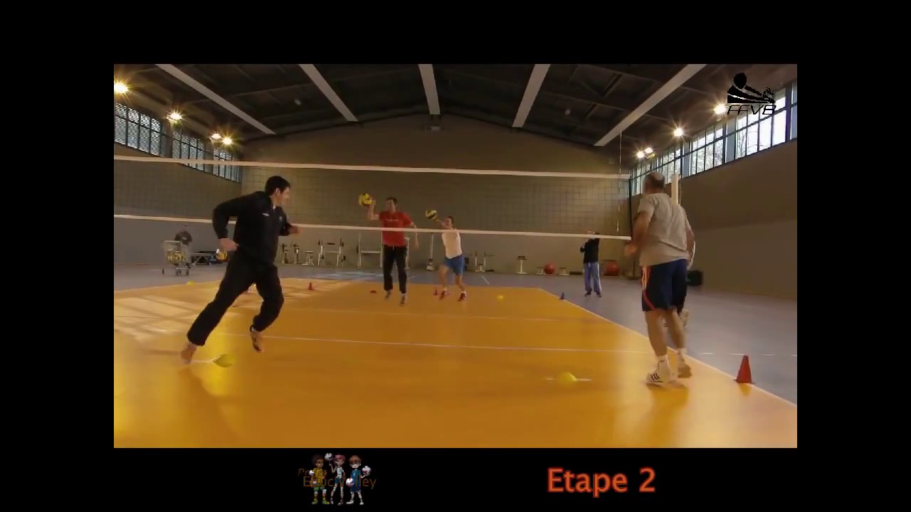 Educ'Volley 2012 Etape 2