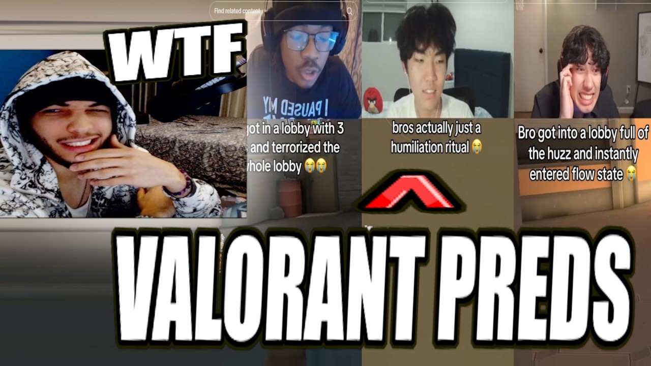Cringe Valorant Rizz That Made Me Question If These Guys Went To the Island or Not *HARD WATCH*