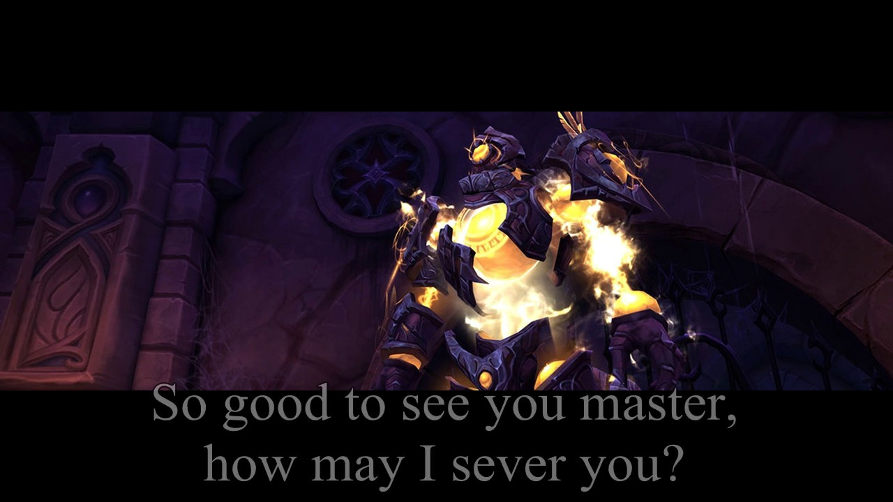 The Nighthold - Trilliax Audio