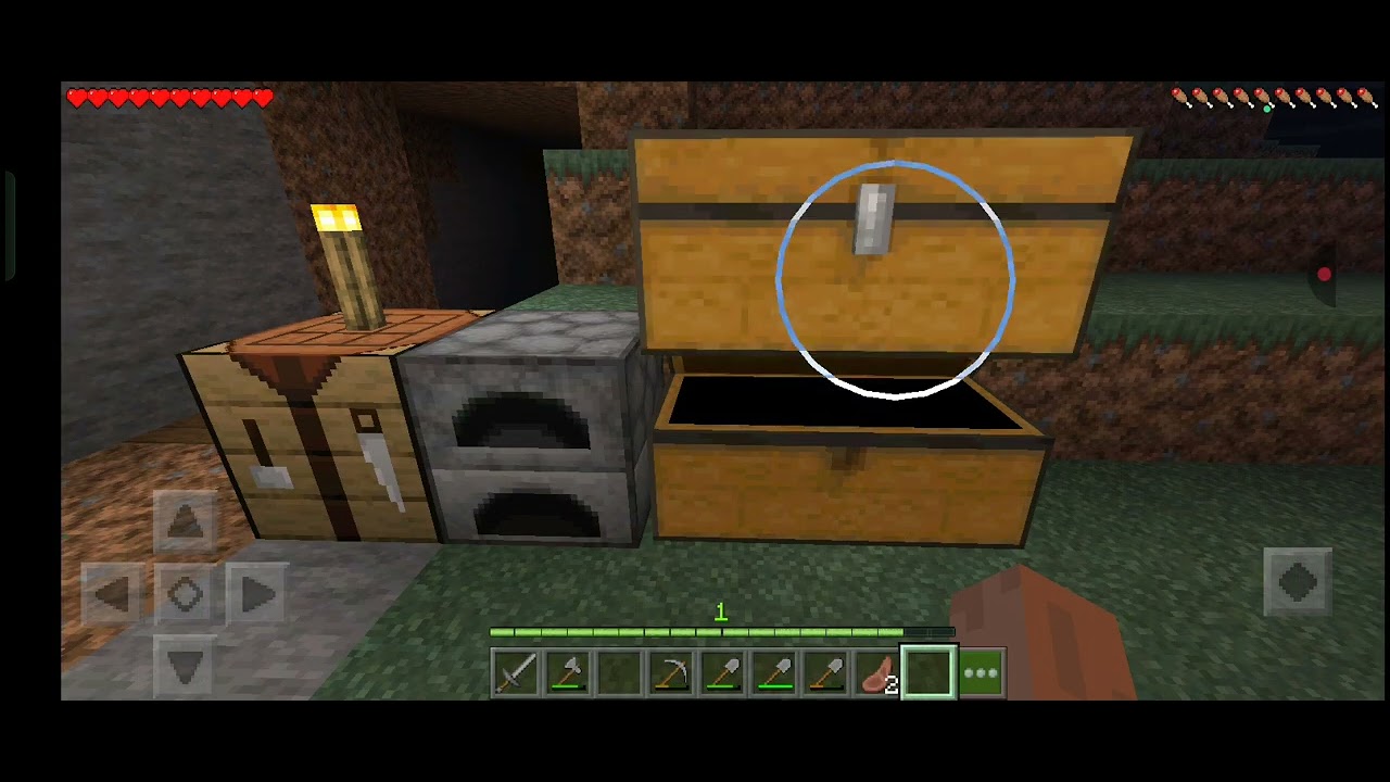 Minecraft'ta ev yapıyoruz part 2