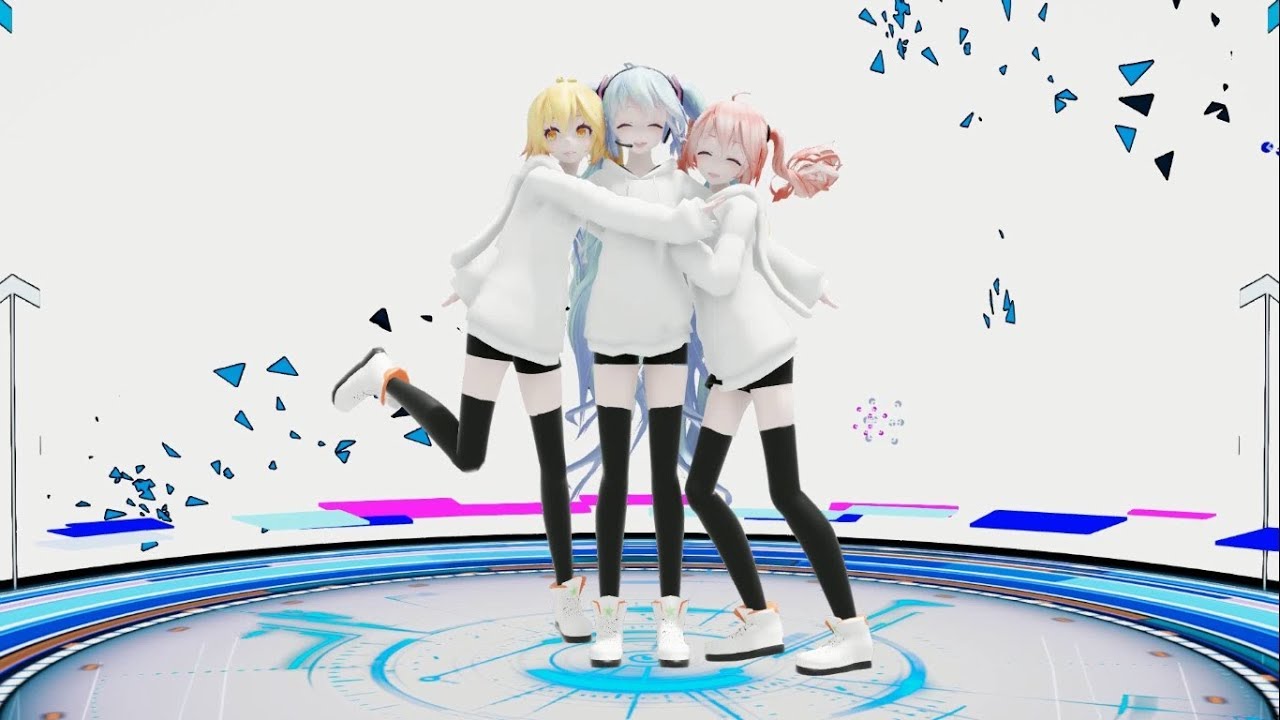 [MMD] TWICE - LIKEY (Miku - Neru - Teto)