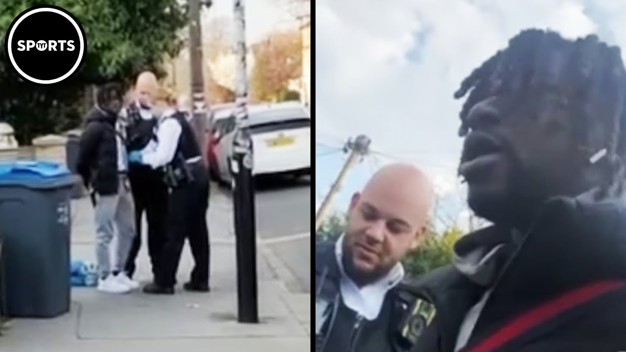 Cops Racially Profile Black Man For Wearing A Coat