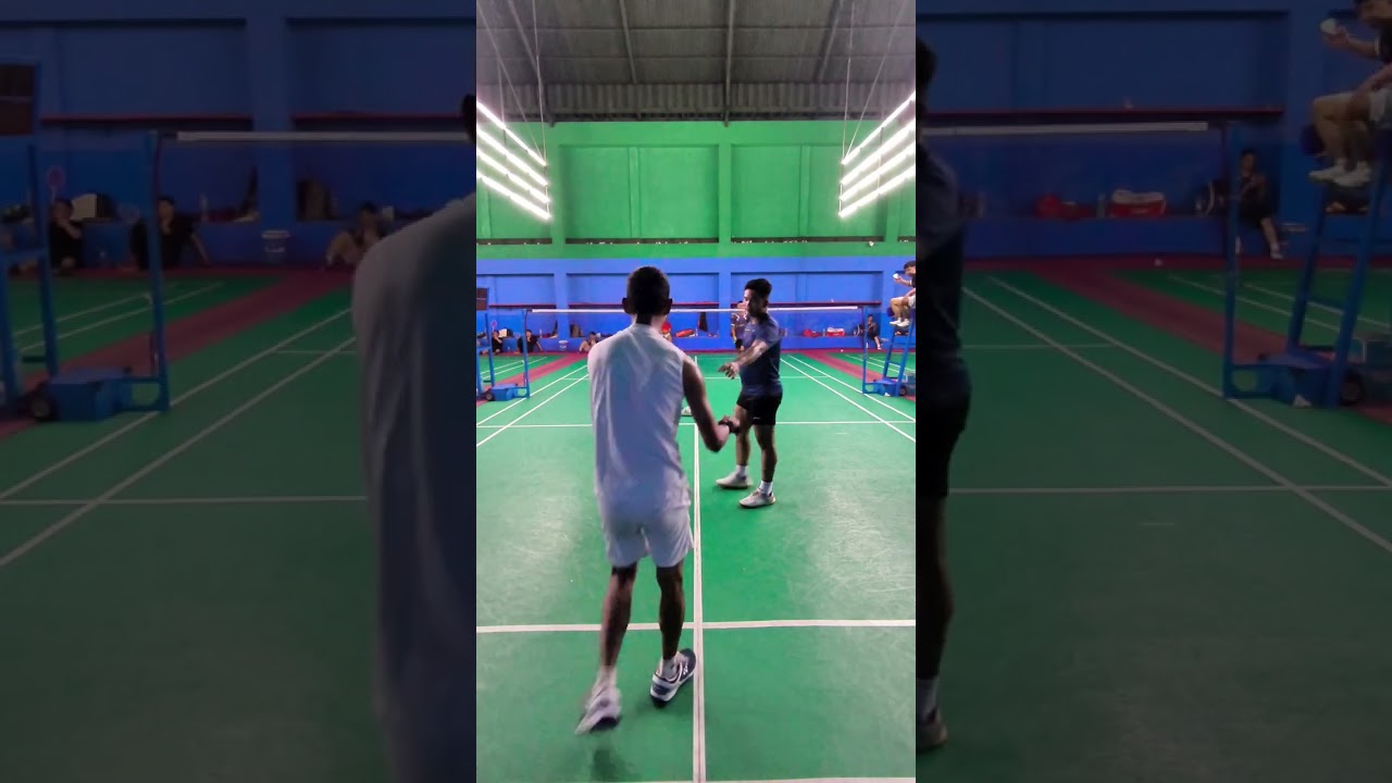Manurung/Riski VS Agus/Alief