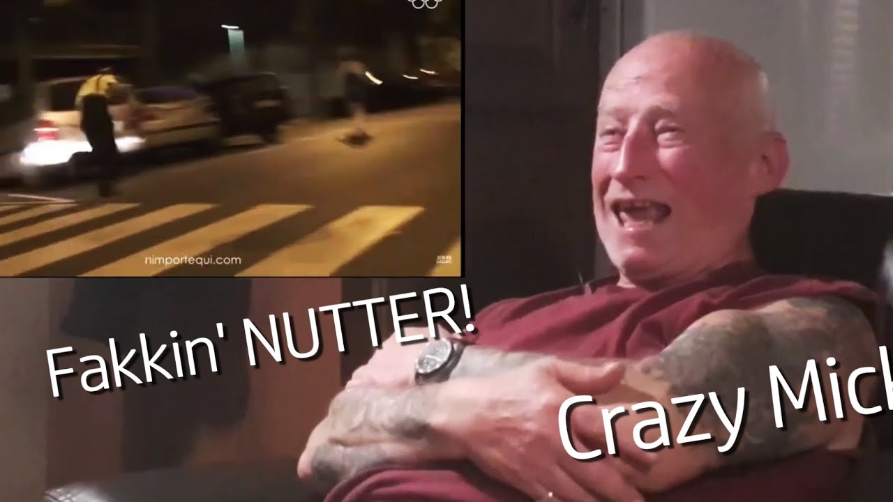 CRAZY MICK REACTION to REMI GAILLARD OLYMPICS