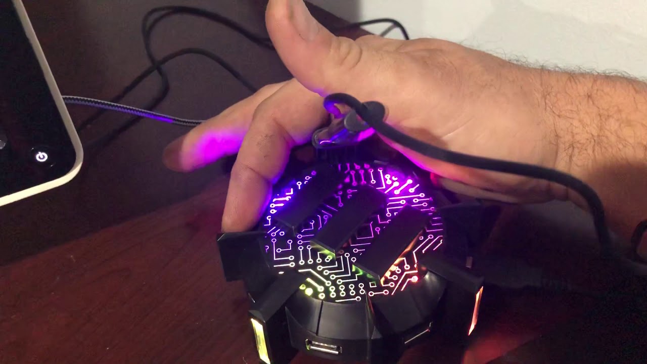 EHANCE Pro gaming mouse bungee