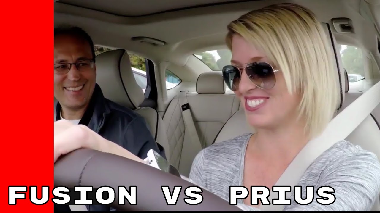 Toyota Prius owners test the Ford Fusion Energi and Fusion Hybrid