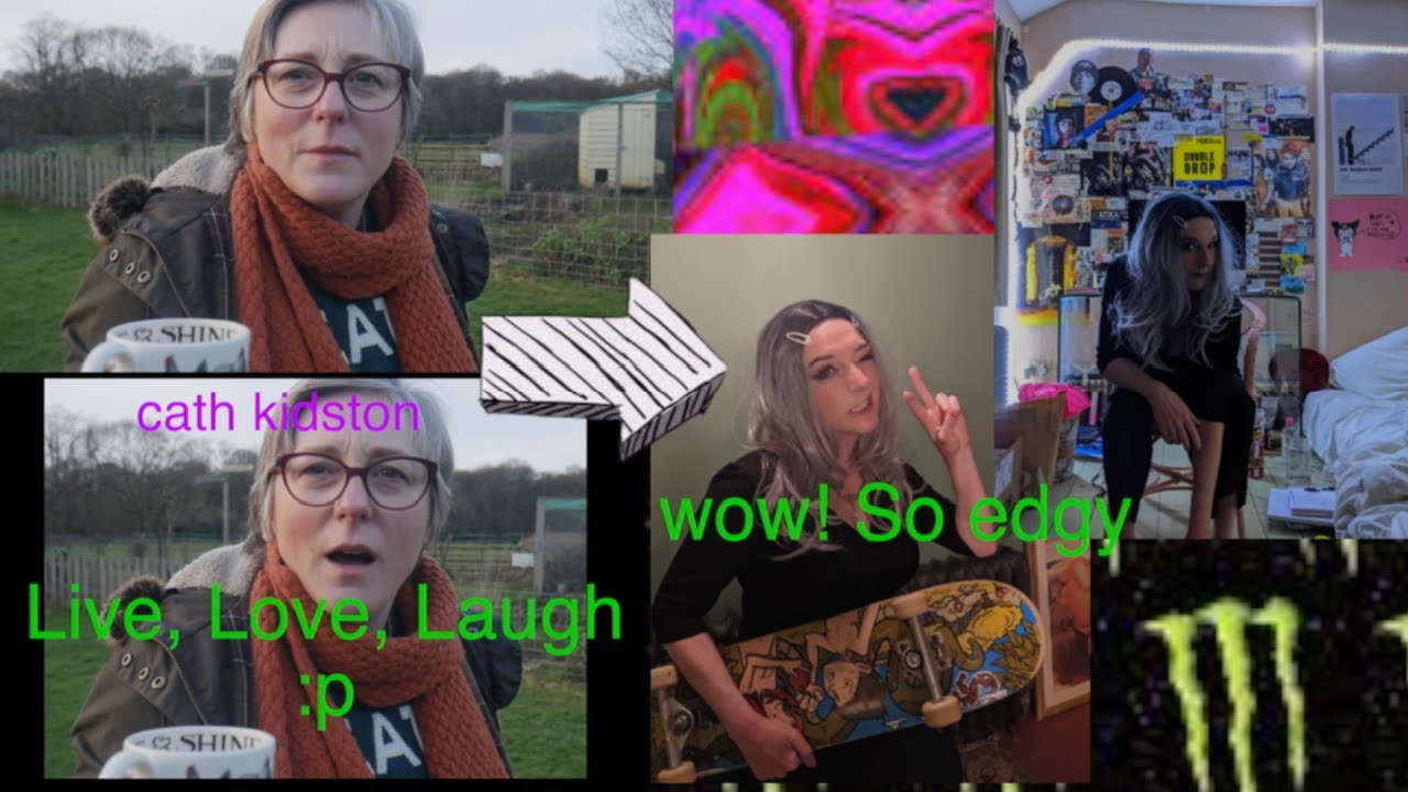 TURNING MY MUM INTO AN E-GIRL