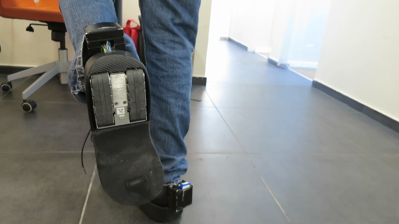 B-Shoe | Anti-falling shoe for the elderly
