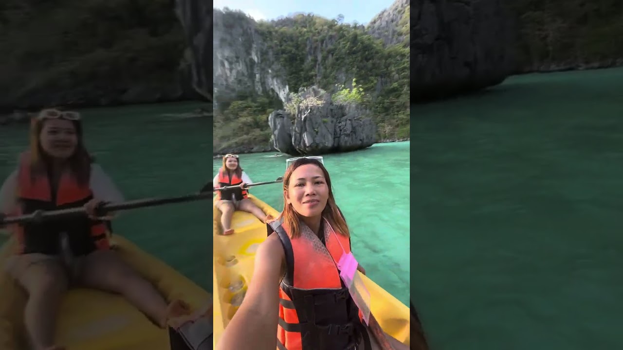 Sobrang ganda dito sa El Nido Palawan