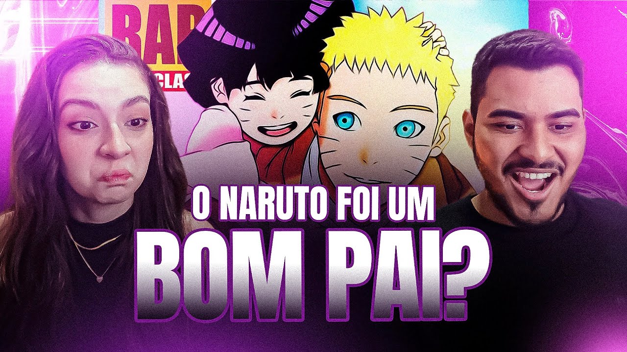 CASAL REAGE: Rap Naruto e Himawari (Boruto) | ENTRE PAI E FILHA | LexClash FT May Abreu
