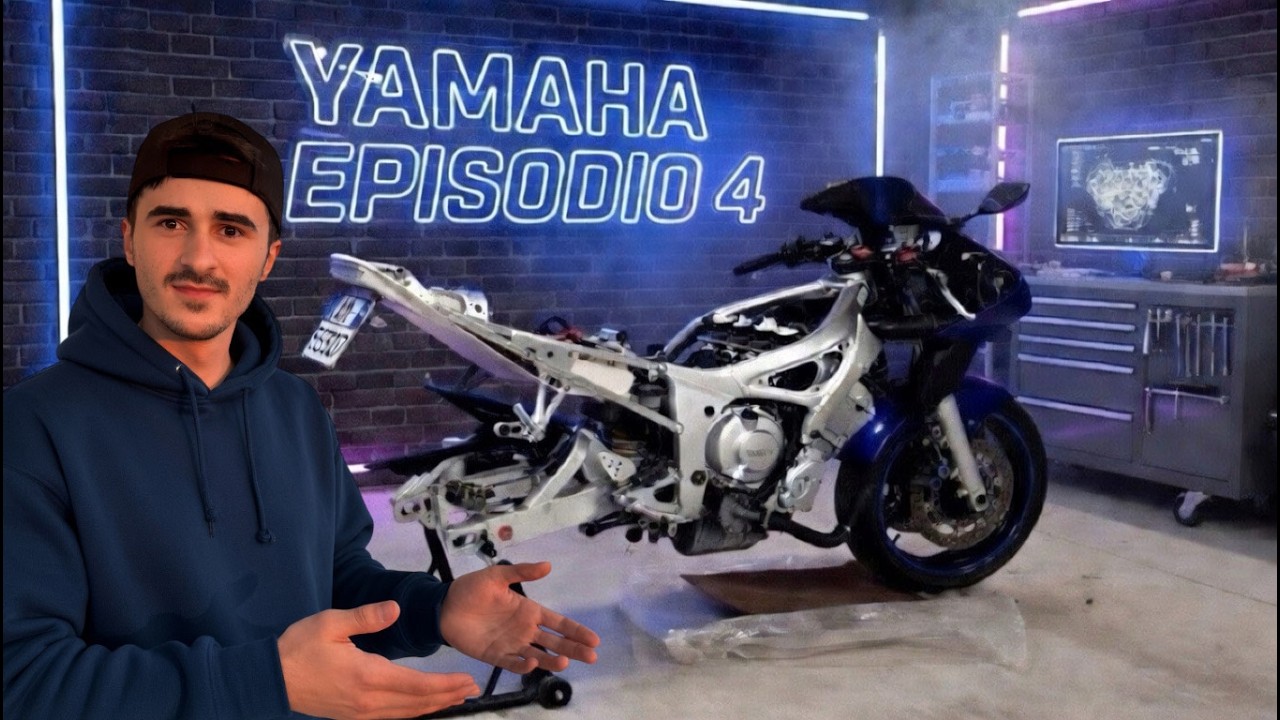 RESURREZIONE YAMAHA R6 1999 EP.4