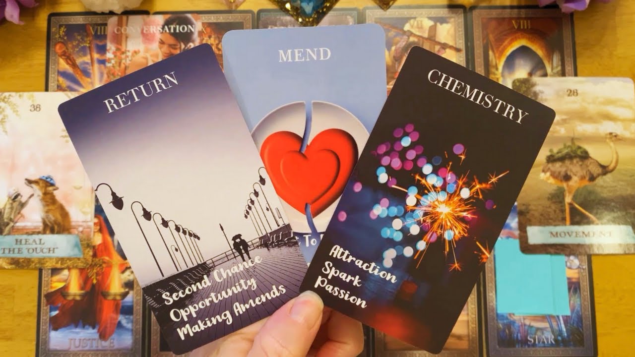 IT'S TIME 😲 THEY WANT TO COME BACK! ♥️ READY OR NOT HERE THEY COME! (LOVE READING) #nocontact #tarot