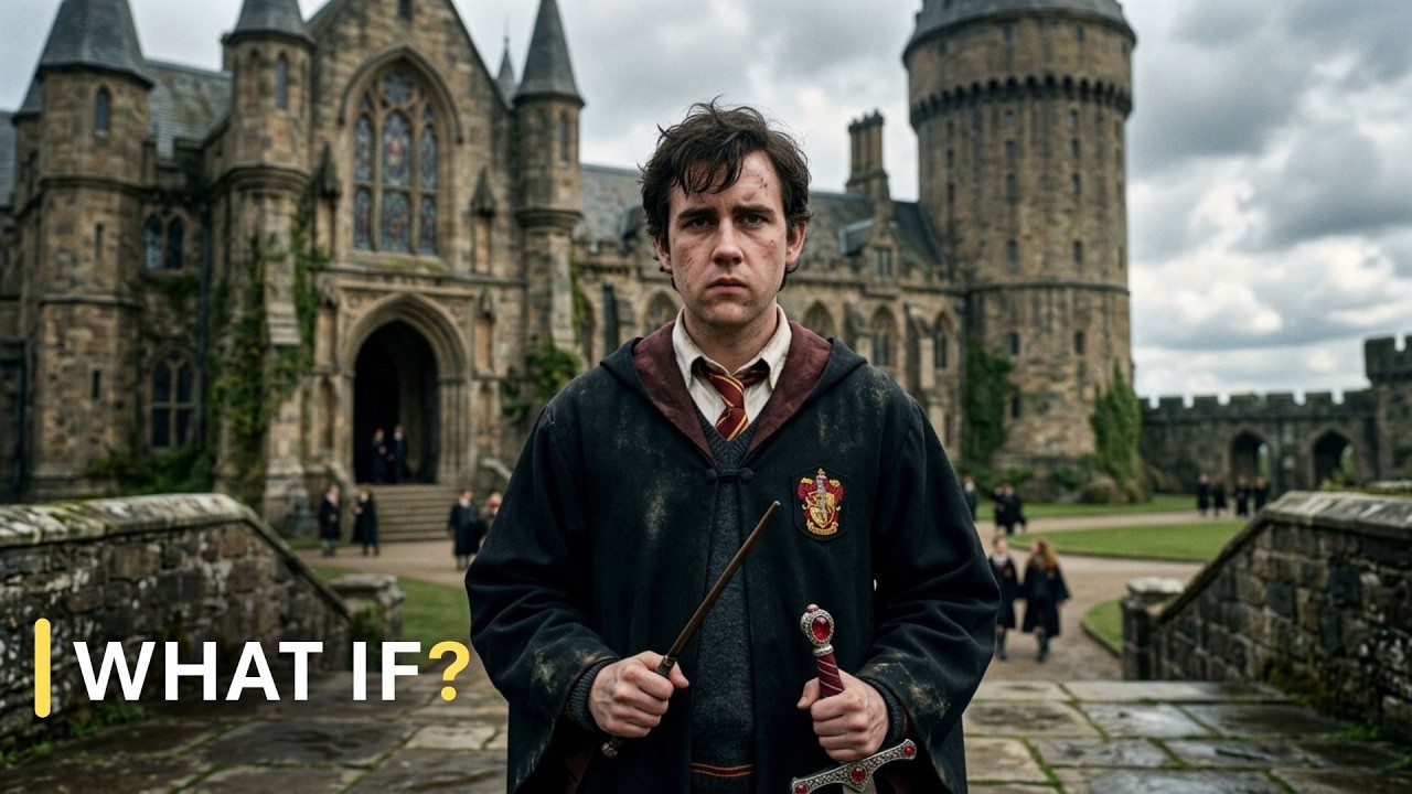What If Neville Longbottom Was the Chosen One? I The Quiet Hero
