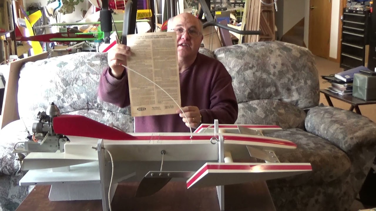 RC Boats plus Prather and K&B history