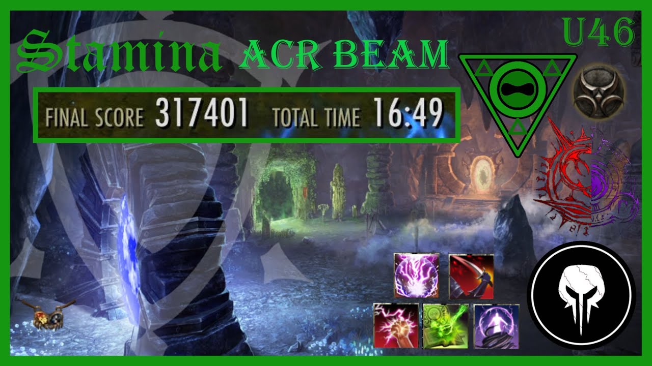 ESO 317k Score Vateshran Hollows, Stamina Arc-Nb-Sorc, U46 PS EU