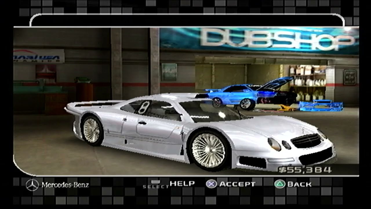 Midnight Club 3 20th Anniversary - Mercedes-Benz CLK-GTR