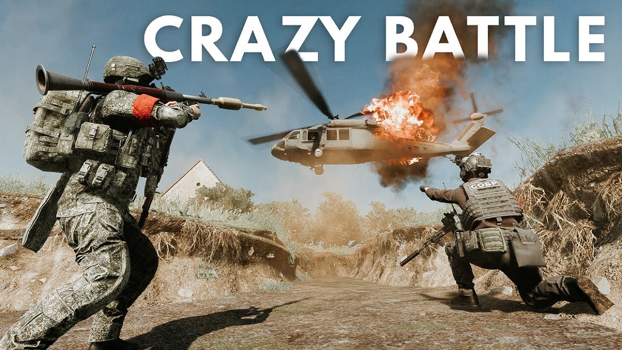 Massive Battle Gone Wrong in Arma Reforger