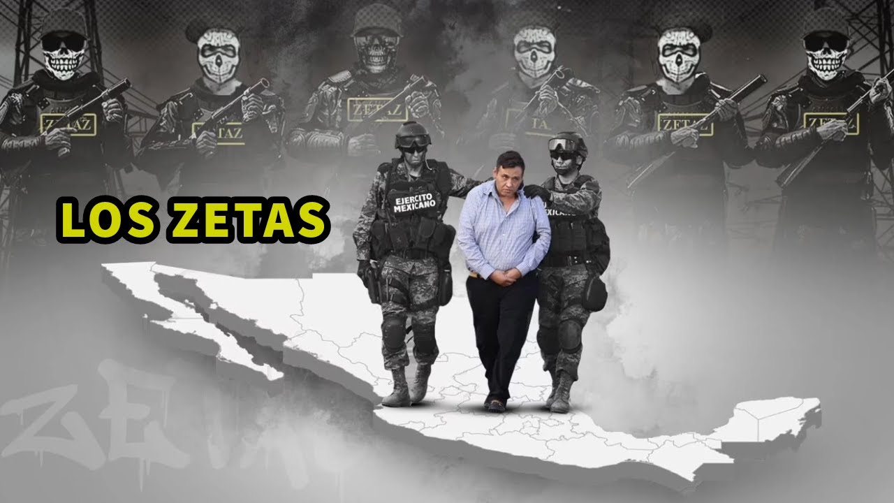 World's Most Dangerous Cartel Los Zetas: The Story of the Brutal Cartel Formed by Mexican Commandos