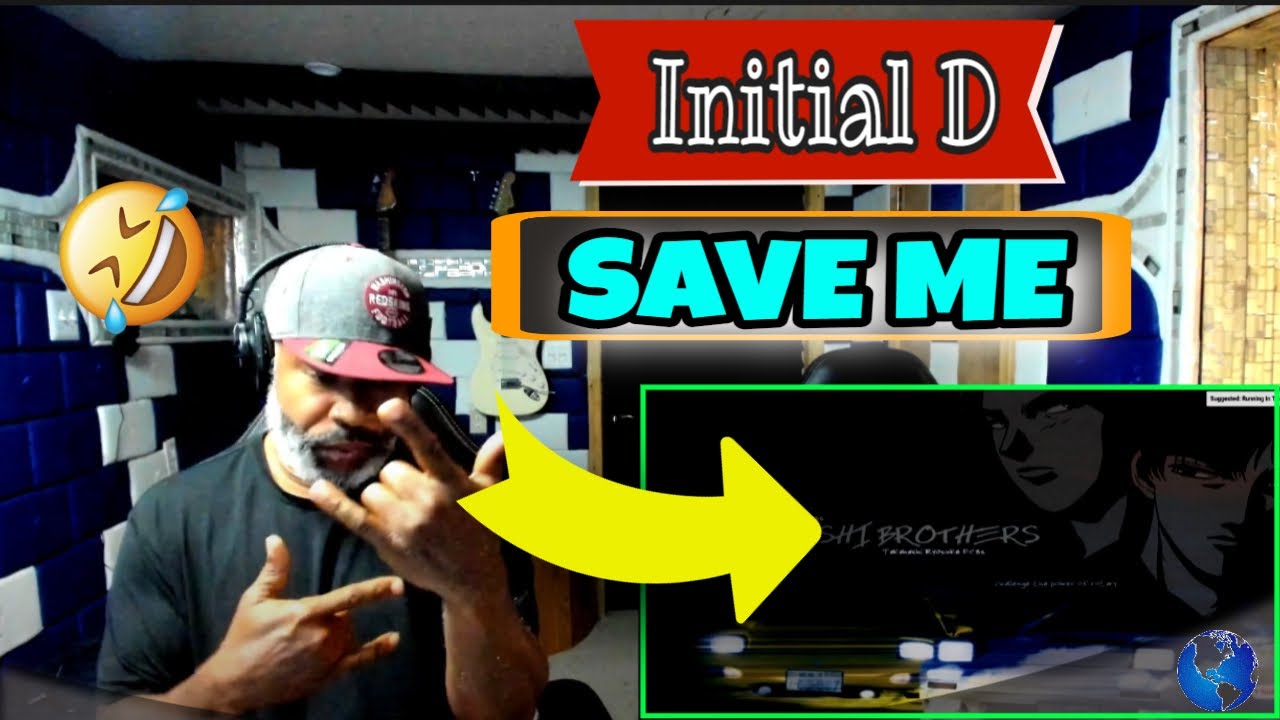 Initial D - Save Me - Producer Reaction