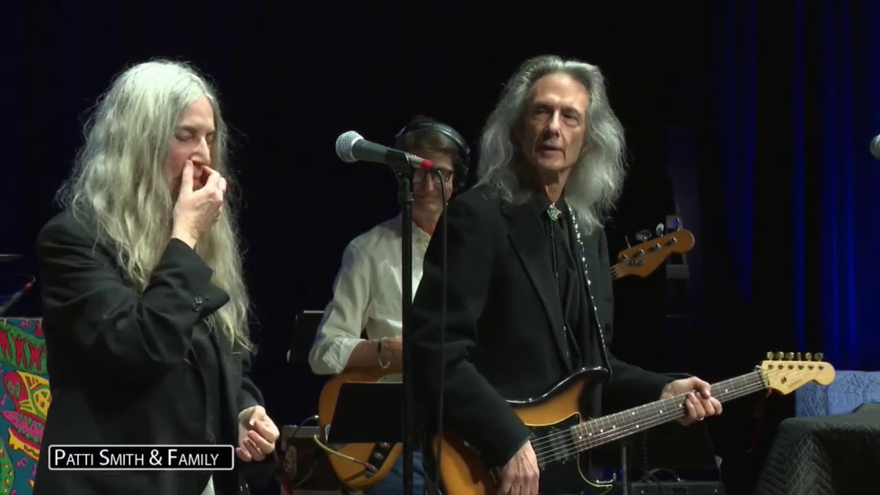 Patti Smith   2018 02 11 Mountain Stage, Charleston, WV 720p