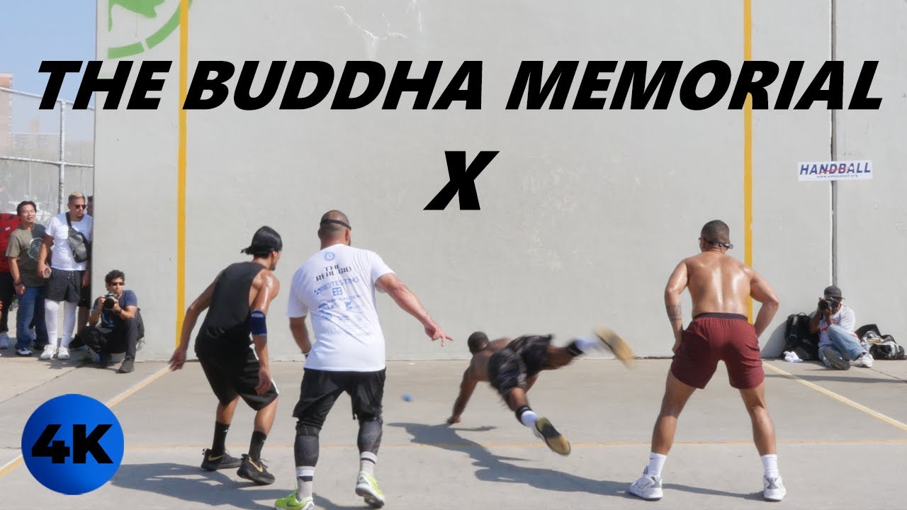 Tavo & Gio vs Manny & Franklin 4K | The Buddha Memorial X